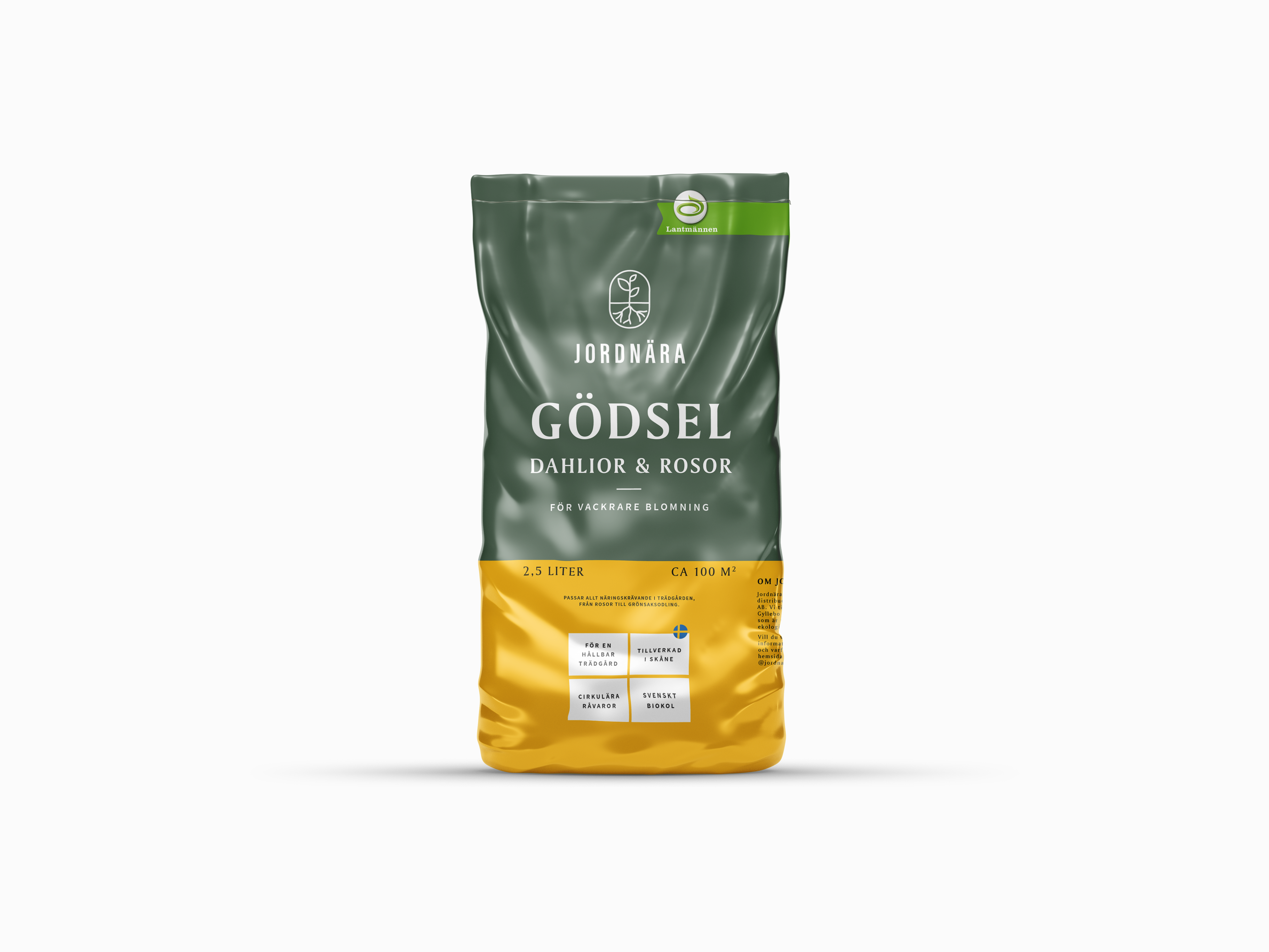 Dahlior & Rosor 2,5 liter